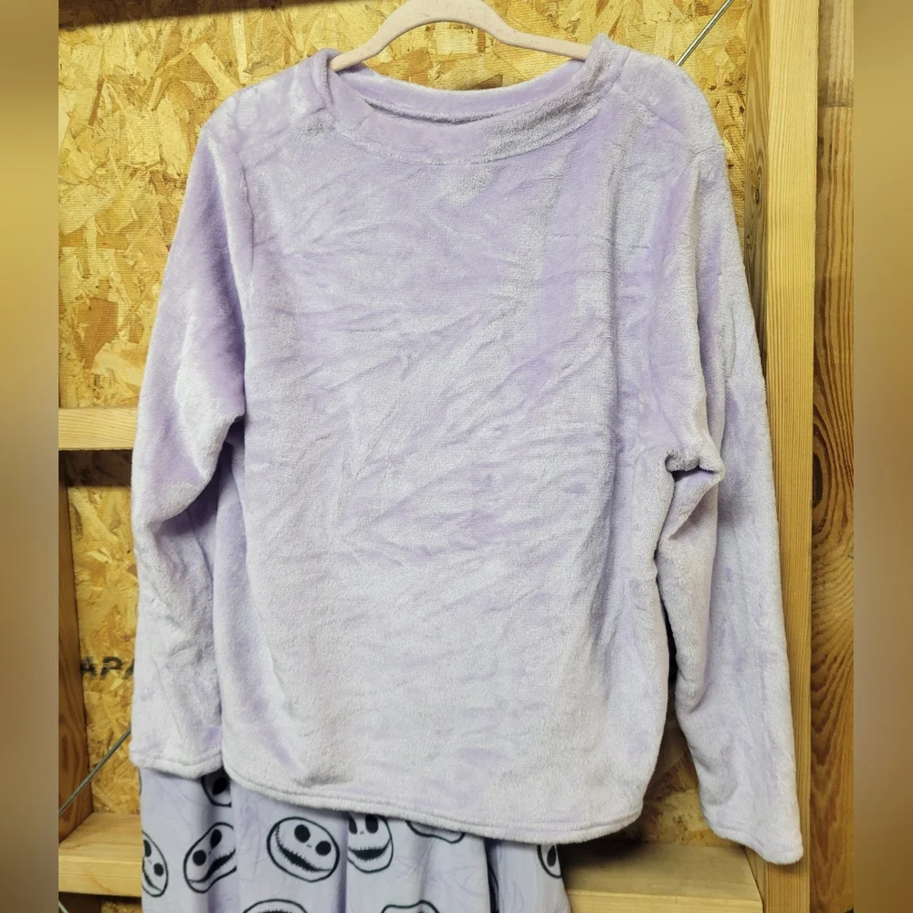 Disney 100 2pc Fleece Nightmare Before Christmas Pajama Set Size 2X - Picture 3 of 9